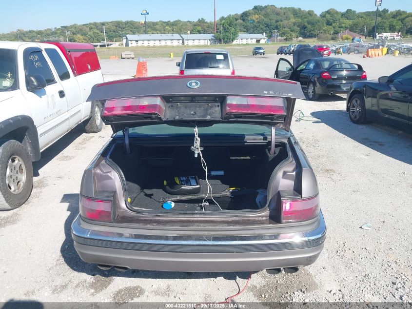 1993 Cadillac Seville VIN: 1G6KS52B5PU805433 Lot: 43221510