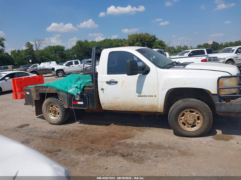 1GCHK24K77E511724 2007 CHEVROLET SILVERADO photo no. 11