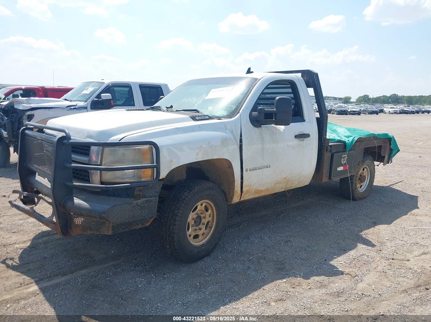 1GCHK24K77E511724 2007 CHEVROLET SILVERADO photo no. 2