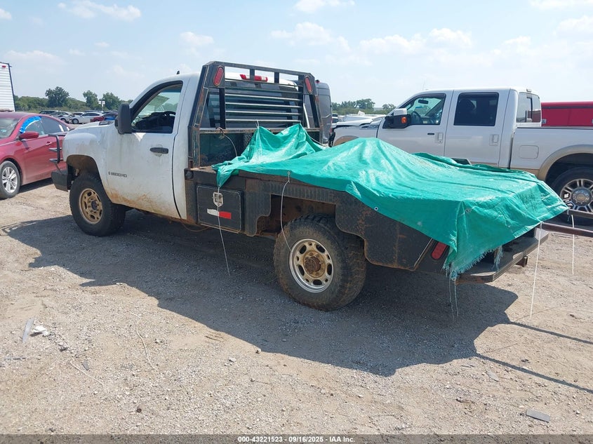 1GCHK24K77E511724 2007 CHEVROLET SILVERADO photo no. 3
