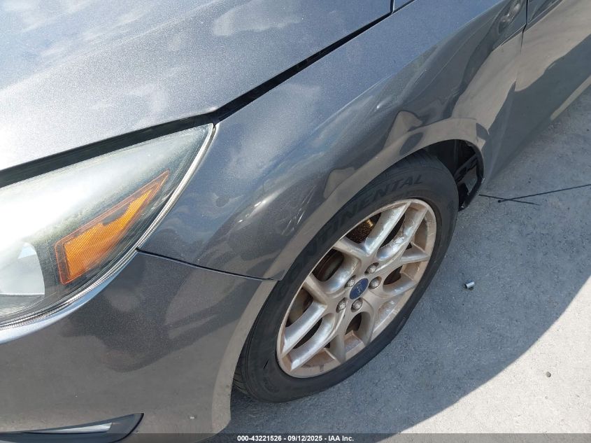 2015 Ford Focus Se VIN: 1FADP3K27FL283135 Lot: 43221526