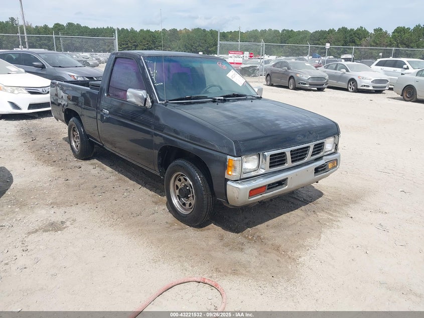 1994 Nissan Truck Xe black pickup gasoline 1N6SD11S8RC384511 photo #1