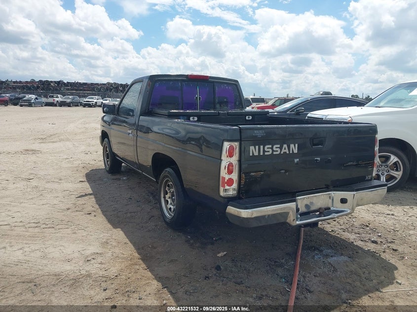 1994 Nissan Truck Xe black pickup gasoline 1N6SD11S8RC384511 photo #4