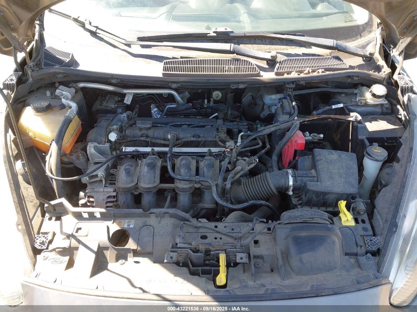 2014 Ford Fiesta Se VIN: 3FADP4EJ5EM196727 Lot: 43221536