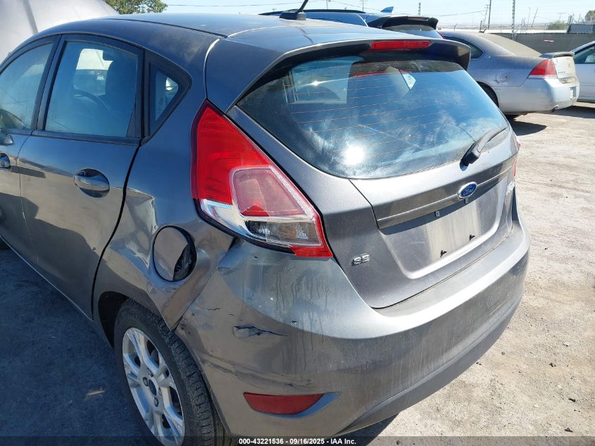 2014 Ford Fiesta Se VIN: 3FADP4EJ5EM196727 Lot: 43221536