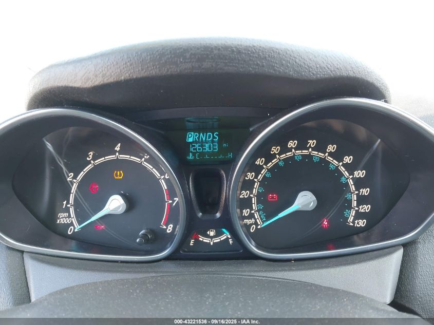 2014 Ford Fiesta Se VIN: 3FADP4EJ5EM196727 Lot: 43221536