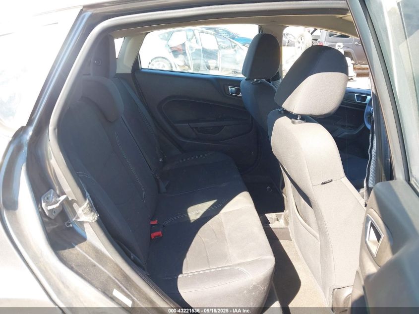 2014 Ford Fiesta Se VIN: 3FADP4EJ5EM196727 Lot: 43221536