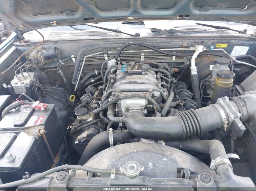 2001 Isuzu Rodeo Ls 3.2L V6/Lse 3.2L V6/S 3.2L V6 VIN: 4S2CK58W414313063 Lot: 43221547