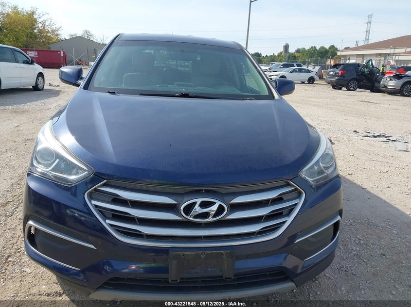 2018 Hyundai Santa Fe Sport 2.4L VIN: 5XYZTDLB7JG562119 Lot: 43221548