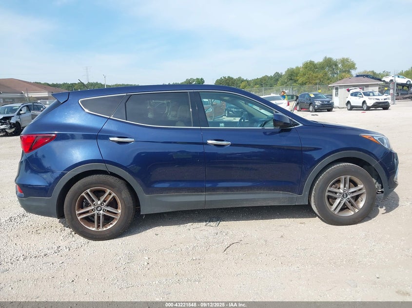 2018 Hyundai Santa Fe Sport 2.4L VIN: 5XYZTDLB7JG562119 Lot: 43221548