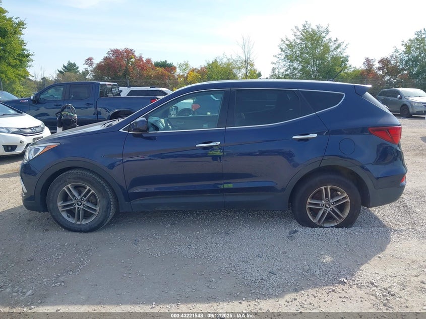 2018 Hyundai Santa Fe Sport 2.4L VIN: 5XYZTDLB7JG562119 Lot: 43221548