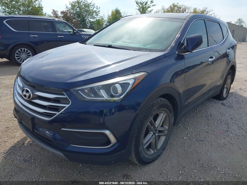 2018 Hyundai Santa Fe Sport 2.4L VIN: 5XYZTDLB7JG562119 Lot: 43221548