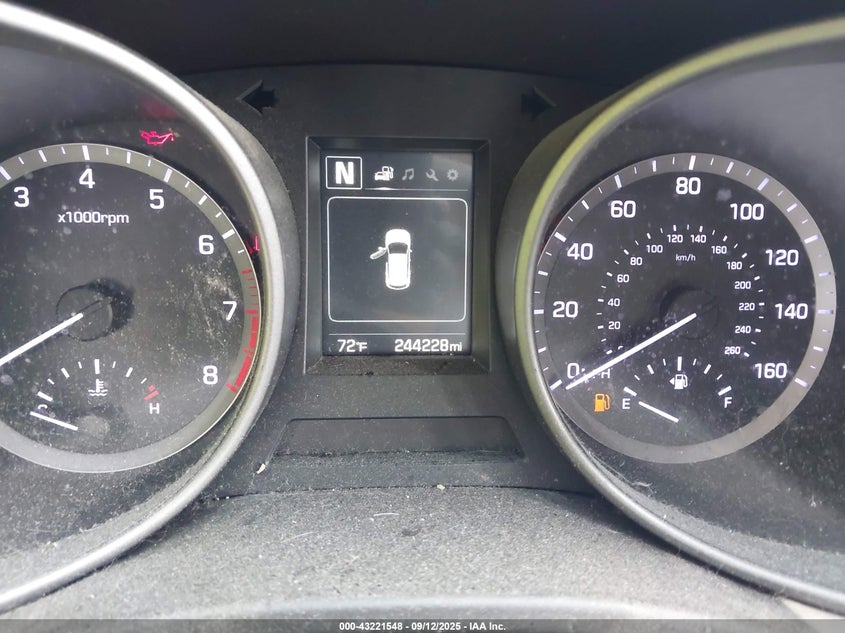 2018 Hyundai Santa Fe Sport 2.4L VIN: 5XYZTDLB7JG562119 Lot: 43221548