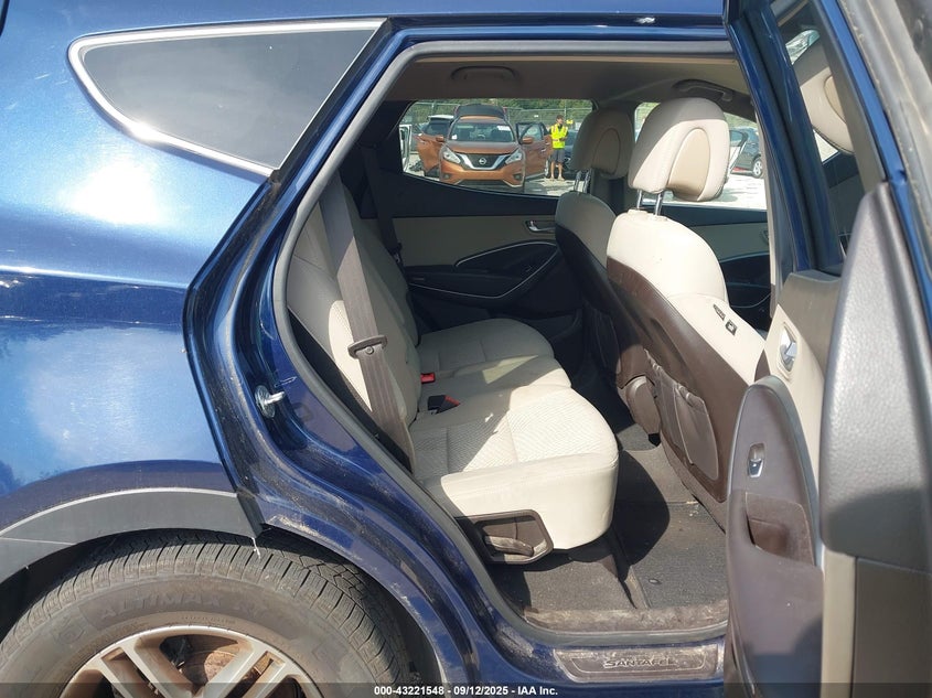 2018 Hyundai Santa Fe Sport 2.4L VIN: 5XYZTDLB7JG562119 Lot: 43221548