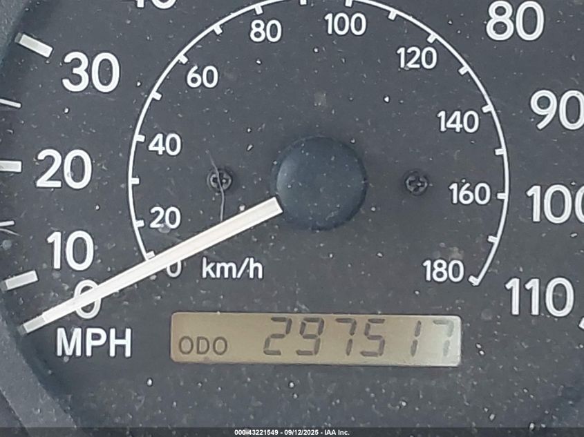 2000 Toyota Corolla Ve VIN: 1NXBR12E4YZ305823 Lot: 43221549