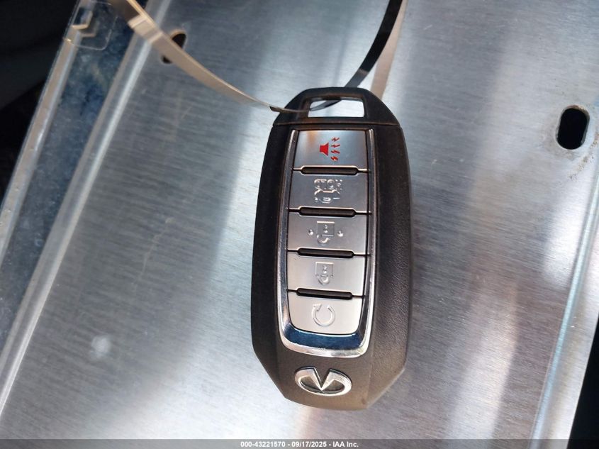 2021 Infiniti Q50 Luxe VIN: JN1EV7BP7MM704966 Lot: 43221570