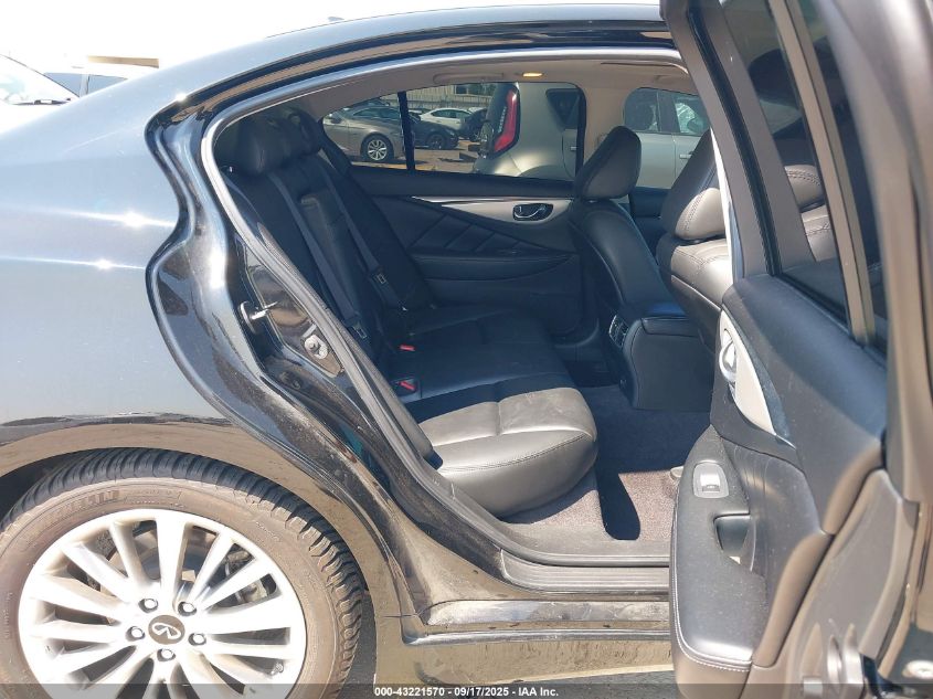 2021 Infiniti Q50 Luxe VIN: JN1EV7BP7MM704966 Lot: 43221570