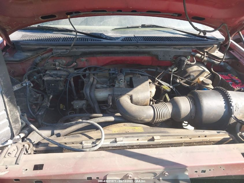 1999 Ford F-150 Work Series/Xl/Xlt VIN: 2FTZF172XXCA79621 Lot: 43221571