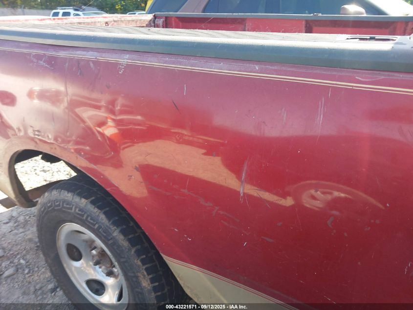 1999 Ford F-150 Work Series/Xl/Xlt VIN: 2FTZF172XXCA79621 Lot: 43221571