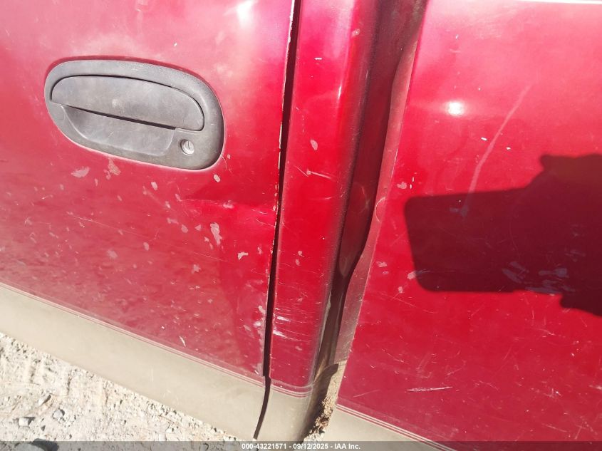 1999 Ford F-150 Work Series/Xl/Xlt VIN: 2FTZF172XXCA79621 Lot: 43221571