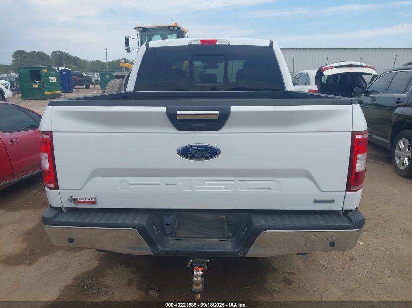 2018 Ford F-150 Xlt VIN: 1FTEW1CP7JKD66871 Lot: 43221585