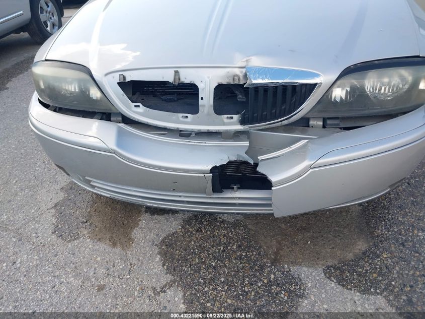 2003 Lincoln Ls V8 VIN: 1LNHM87A13Y659341 Lot: 43221590