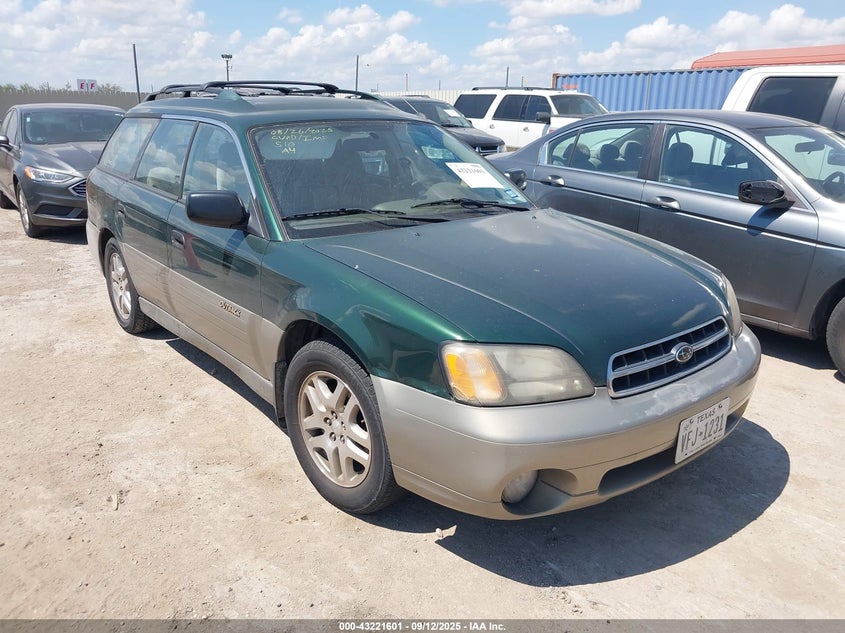 2000 Subaru Outback