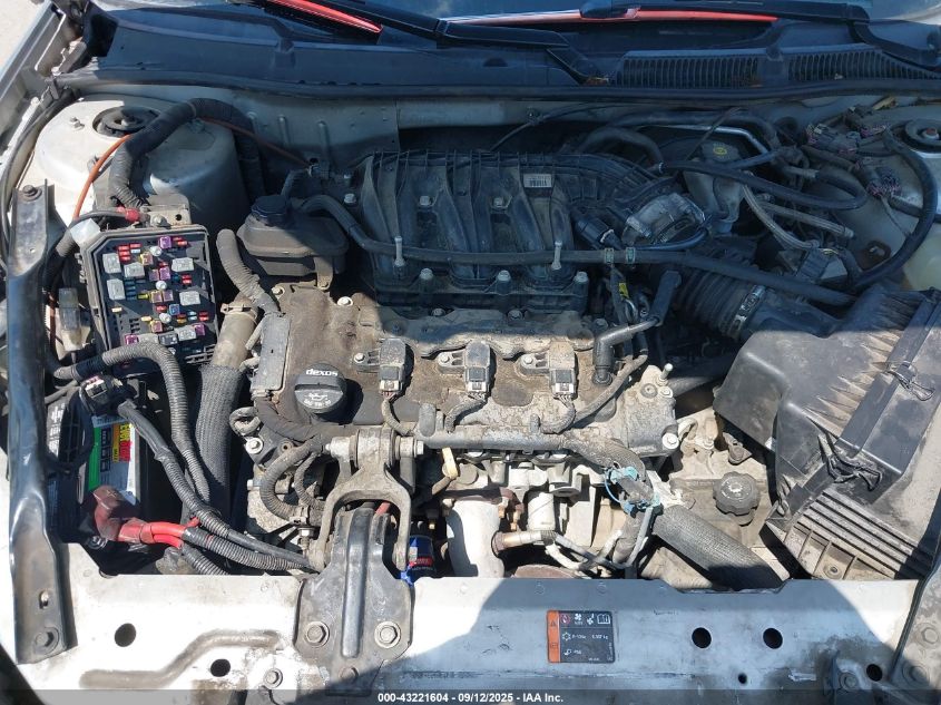 2013 Chevrolet Impala Ltz VIN: 2G1WC5E38D1165587 Lot: 43221604