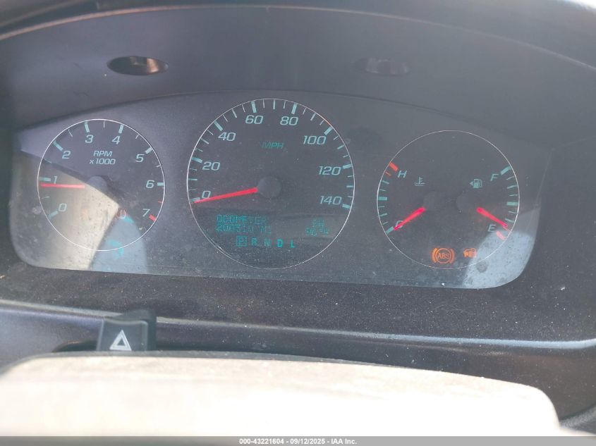 2013 Chevrolet Impala Ltz VIN: 2G1WC5E38D1165587 Lot: 43221604