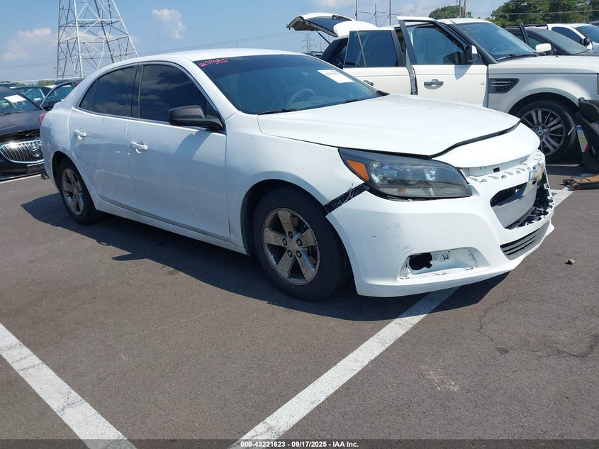 1G11B5SL2FF135031 2015 Chevrolet Malibu Ls auction photo 1