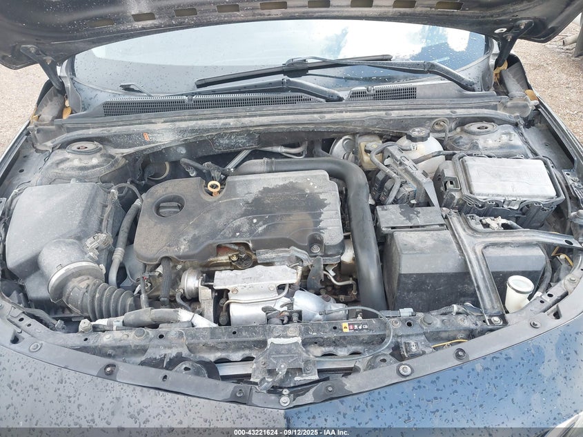 2018 Chevrolet Malibu Lt VIN: 1G1ZD5ST0JF143893 Lot: 43221624