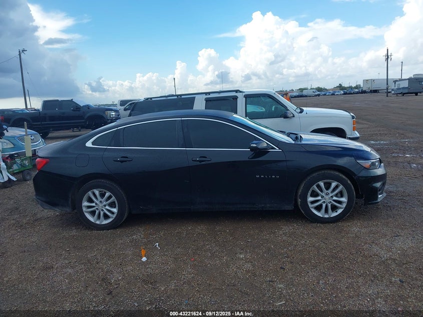 2018 Chevrolet Malibu Lt VIN: 1G1ZD5ST0JF143893 Lot: 43221624