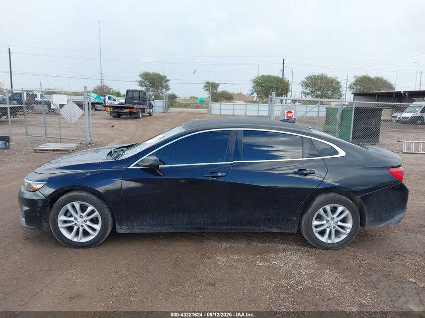 2018 Chevrolet Malibu Lt VIN: 1G1ZD5ST0JF143893 Lot: 43221624