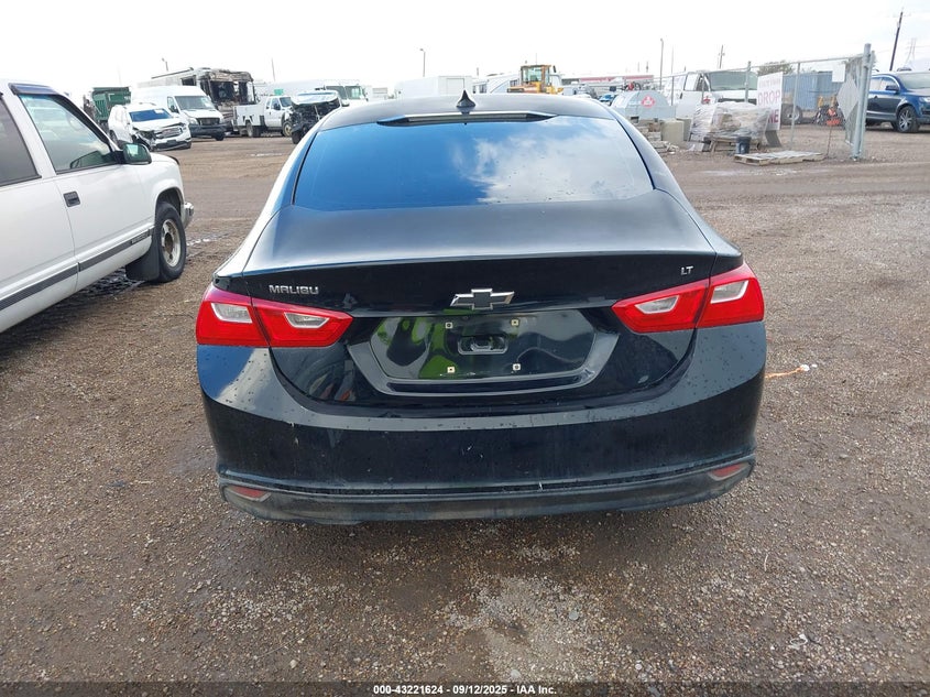 2018 Chevrolet Malibu Lt VIN: 1G1ZD5ST0JF143893 Lot: 43221624