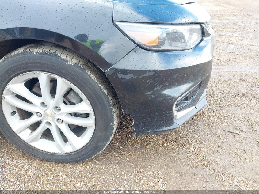 2018 Chevrolet Malibu Lt VIN: 1G1ZD5ST0JF143893 Lot: 43221624