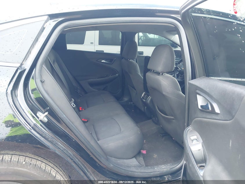 2018 Chevrolet Malibu Lt VIN: 1G1ZD5ST0JF143893 Lot: 43221624