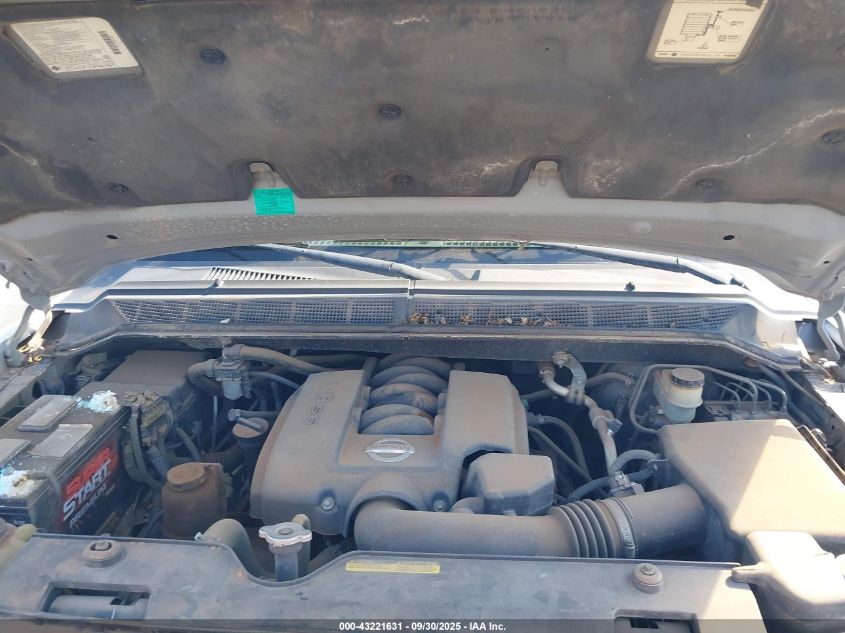 2005 Nissan Armada Se VIN: 5N1AA08A15N721755 Lot: 43221631