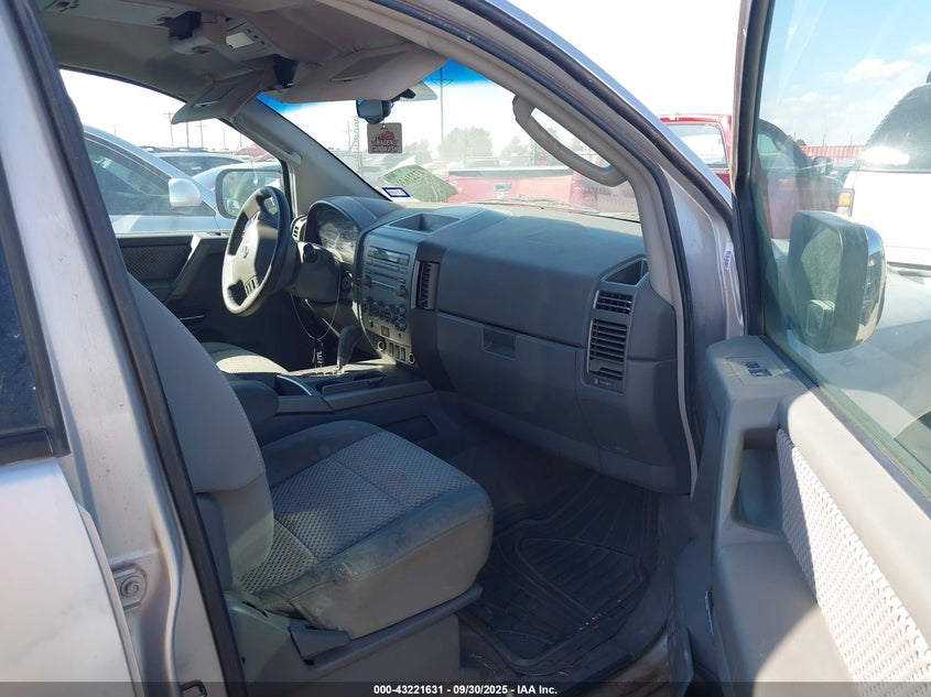 2005 Nissan Armada Se VIN: 5N1AA08A15N721755 Lot: 43221631