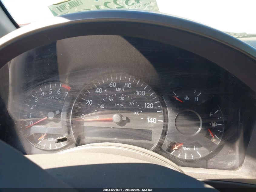 2005 Nissan Armada Se VIN: 5N1AA08A15N721755 Lot: 43221631