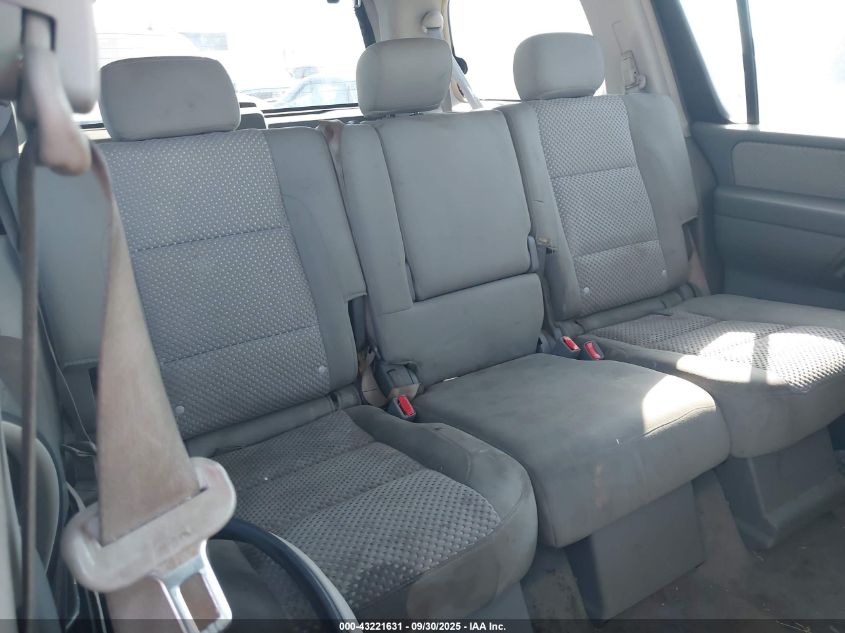 2005 Nissan Armada Se VIN: 5N1AA08A15N721755 Lot: 43221631