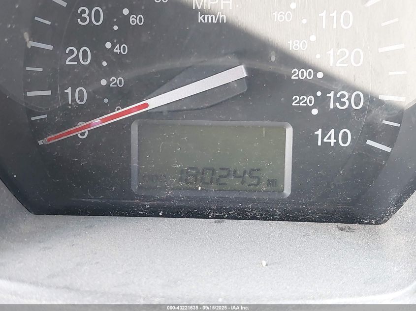 2008 Kia Spectra Ex VIN: KNAFE121085499935 Lot: 43221635