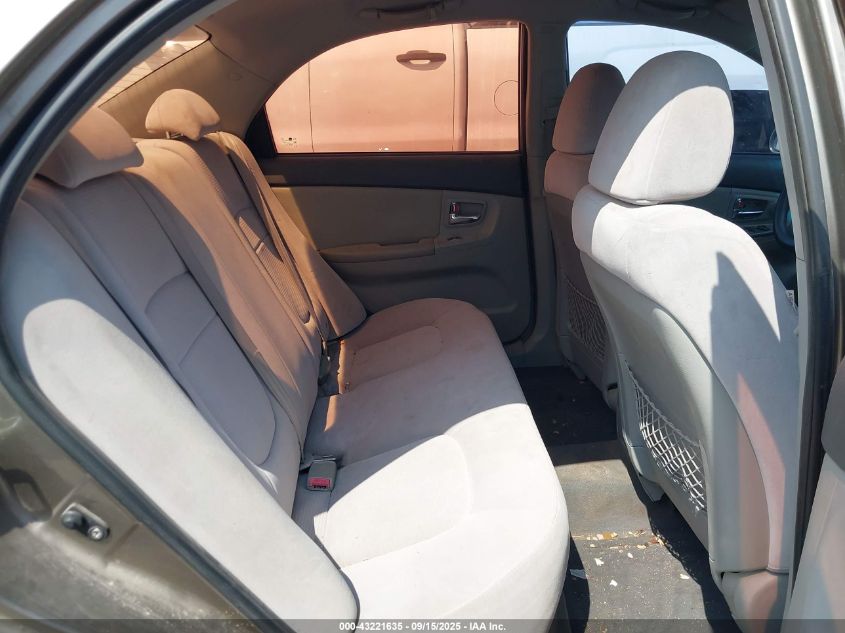 2008 Kia Spectra Ex VIN: KNAFE121085499935 Lot: 43221635