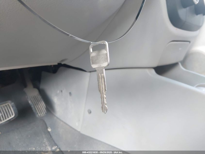 2008 Kia Spectra Ex VIN: KNAFE121085499935 Lot: 43221635