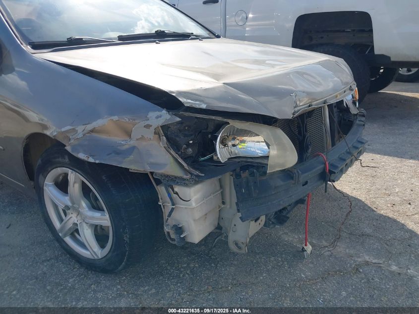 2008 Kia Spectra Ex VIN: KNAFE121085499935 Lot: 43221635