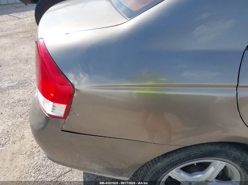 2008 Kia Spectra Ex VIN: KNAFE121085499935 Lot: 43221635