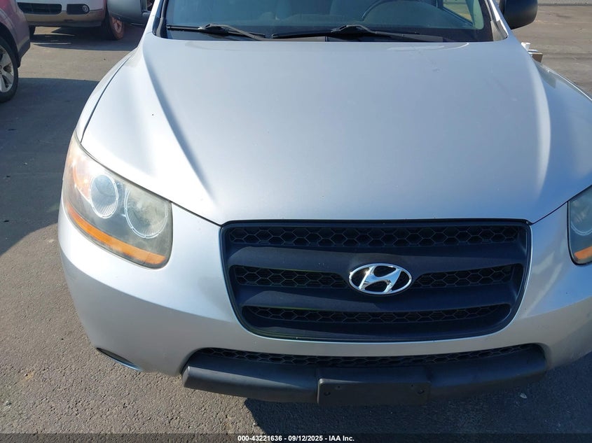 2009 Hyundai Santa Fe Gls VIN: 5NMSG73D59H244784 Lot: 43221636