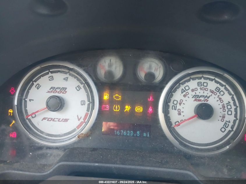 2011 Ford Focus Ses VIN: 1FAHP3GN2BW108045 Lot: 43221637