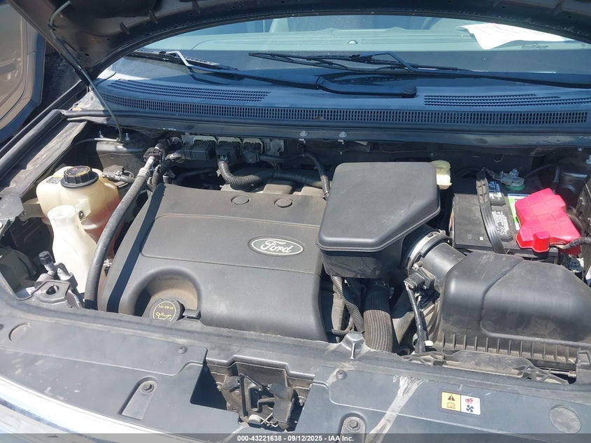 2013 FORD EDGE SEL - 2FMDK3JC4DBE37442