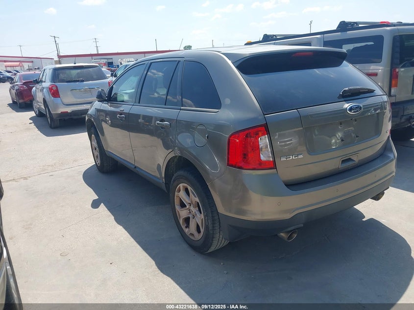 2013 FORD EDGE SEL - 2FMDK3JC4DBE37442