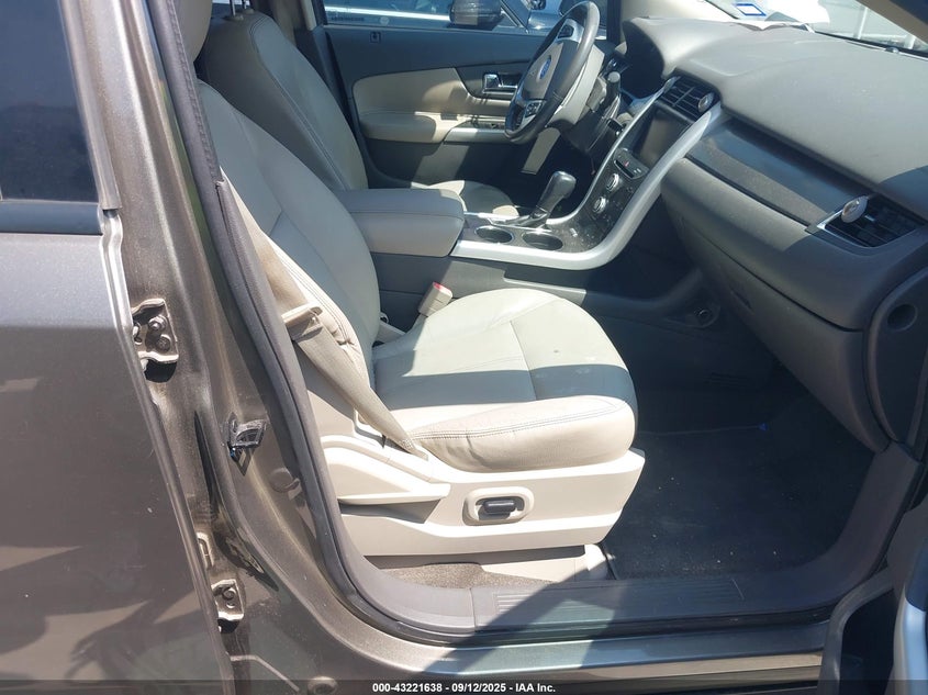 2013 FORD EDGE SEL - 2FMDK3JC4DBE37442
